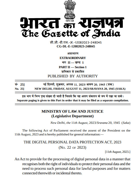 Lopam.AI database security compliance dashboard for DPDP Act 2023